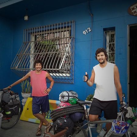Casa Azul Hostel Porto Alegre Esterno foto