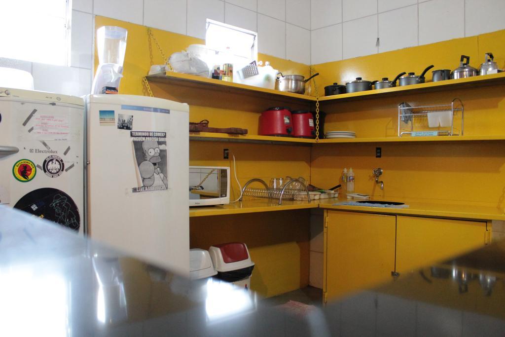 Casa Azul Hostel Porto Alegre Esterno foto