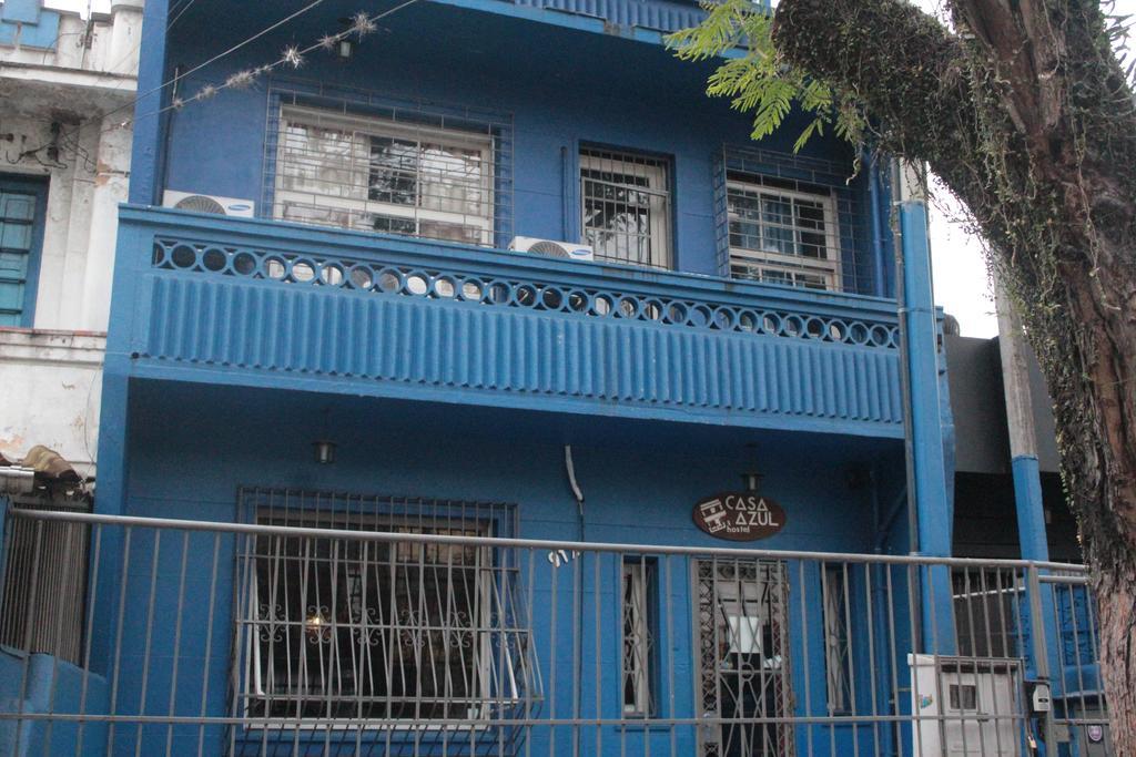 Casa Azul Hostel Porto Alegre Esterno foto